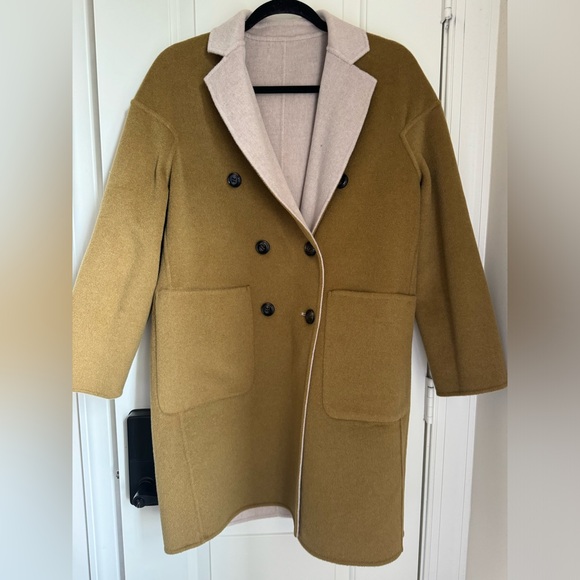 ❌SOLD❌Max & Co. Reversible Double Faced Wool Coat - Picture 7 of 13